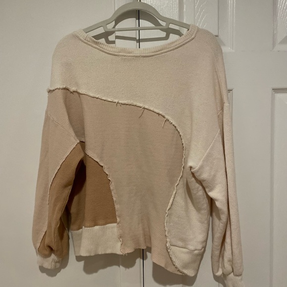 By Together Early Riser Thermal Top Lagenlook - Picture 6 of 7